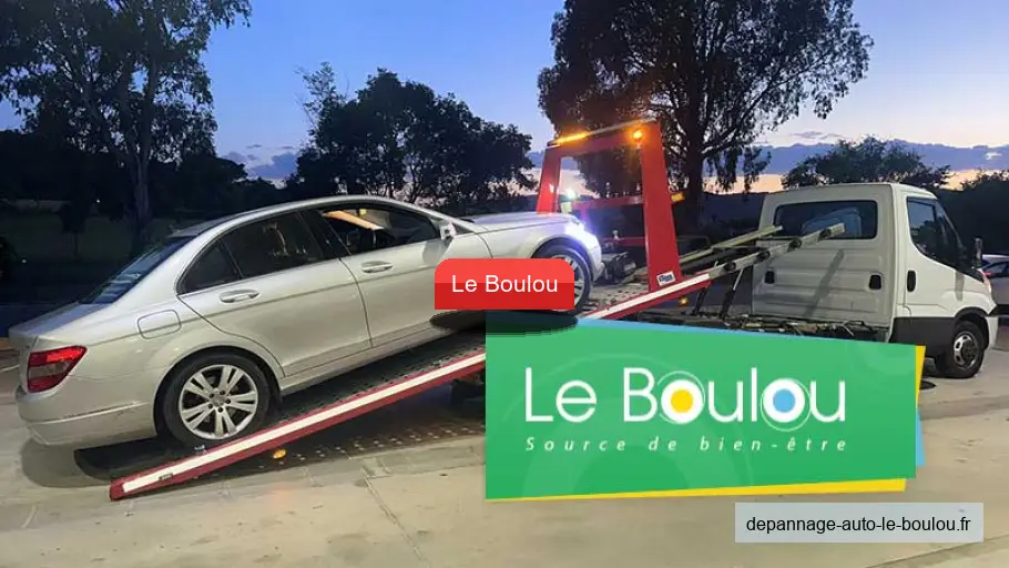 Dépannage remorquage Le Boulou